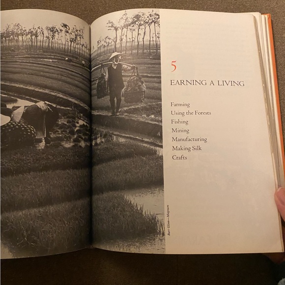 Vintage Japan home of the sun hardcover textbook Jennie dearmin helen peck 1965 - Picture 5 of 16